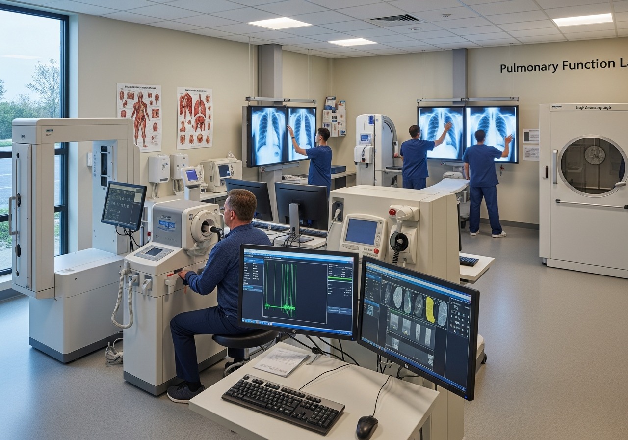 Pulmonology department at Pragma